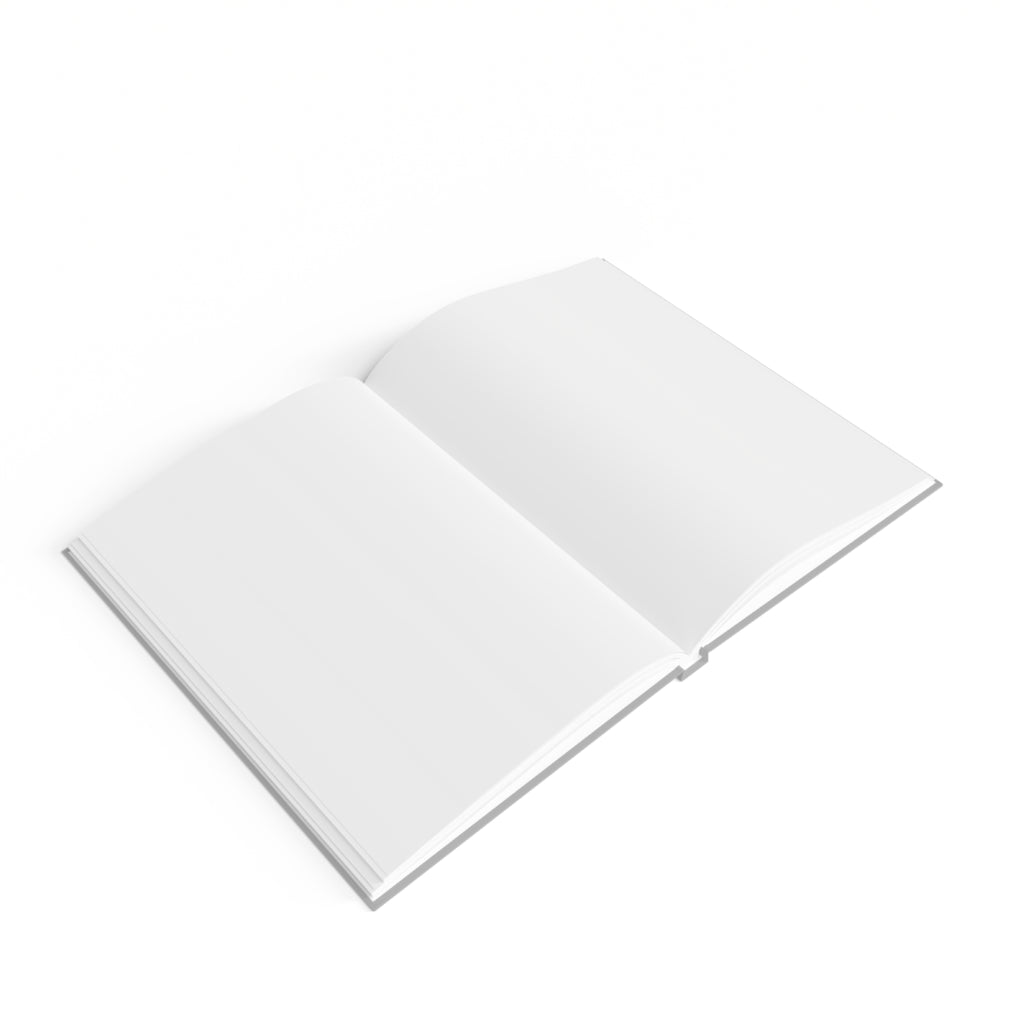 Moody Woman Journal | Blank Hardcover Book | Emotional Notebook | Dark Feminine Aesthetic Gift for Her